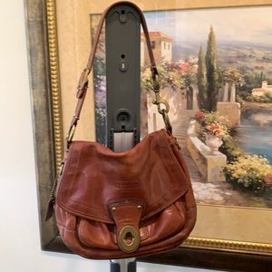 Coach purse, Vintage leather